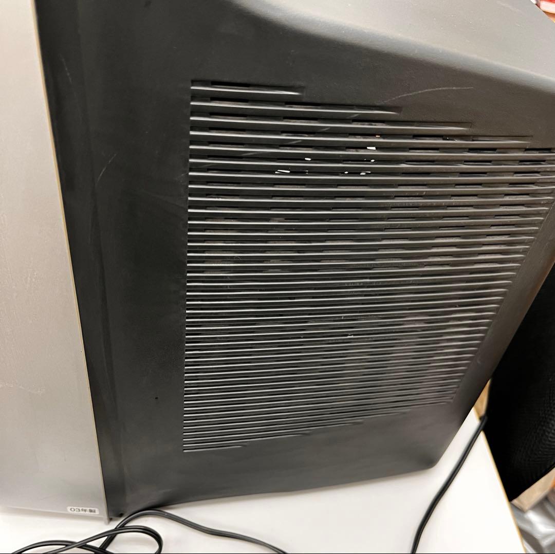 ビデオ付14型カラーテレビ