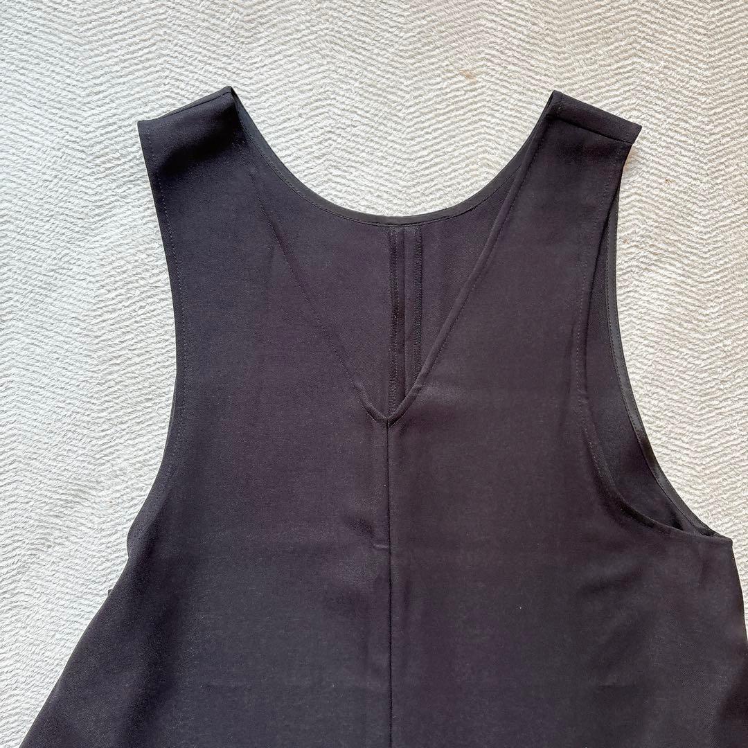 BEARDSLEY シーズンレス ジャンパースカート 黒 サイズ0