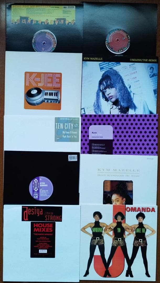 送料無料　90'sHOUSE/CLUB系12インチ20枚まとめ売り#DANCE