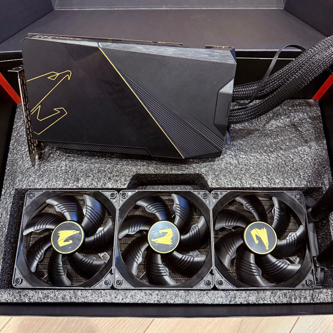 グラフィックボード・グラボ・ビデオカード GeForce RTX 4090 AORUS XTREME GIGABYTE