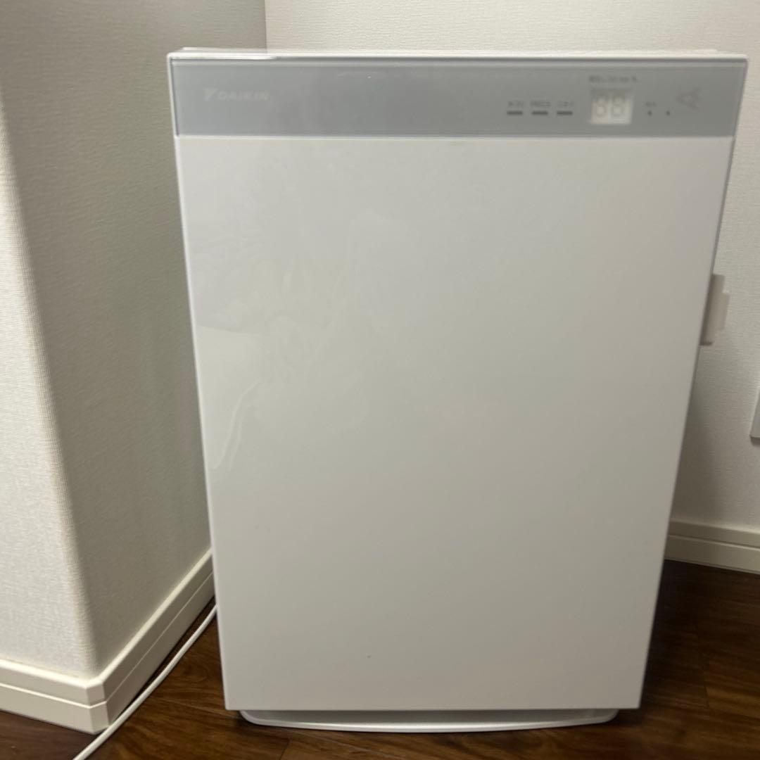【美品】ダイキン ACK70X-W 空気清浄機 DAIKIN 加湿器