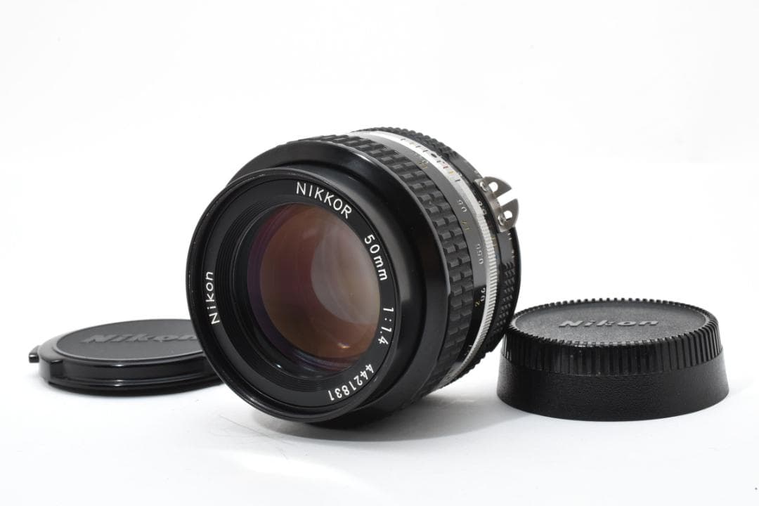 ニコン NIKON Ai Nikkor 50mm f/1.4 2637389