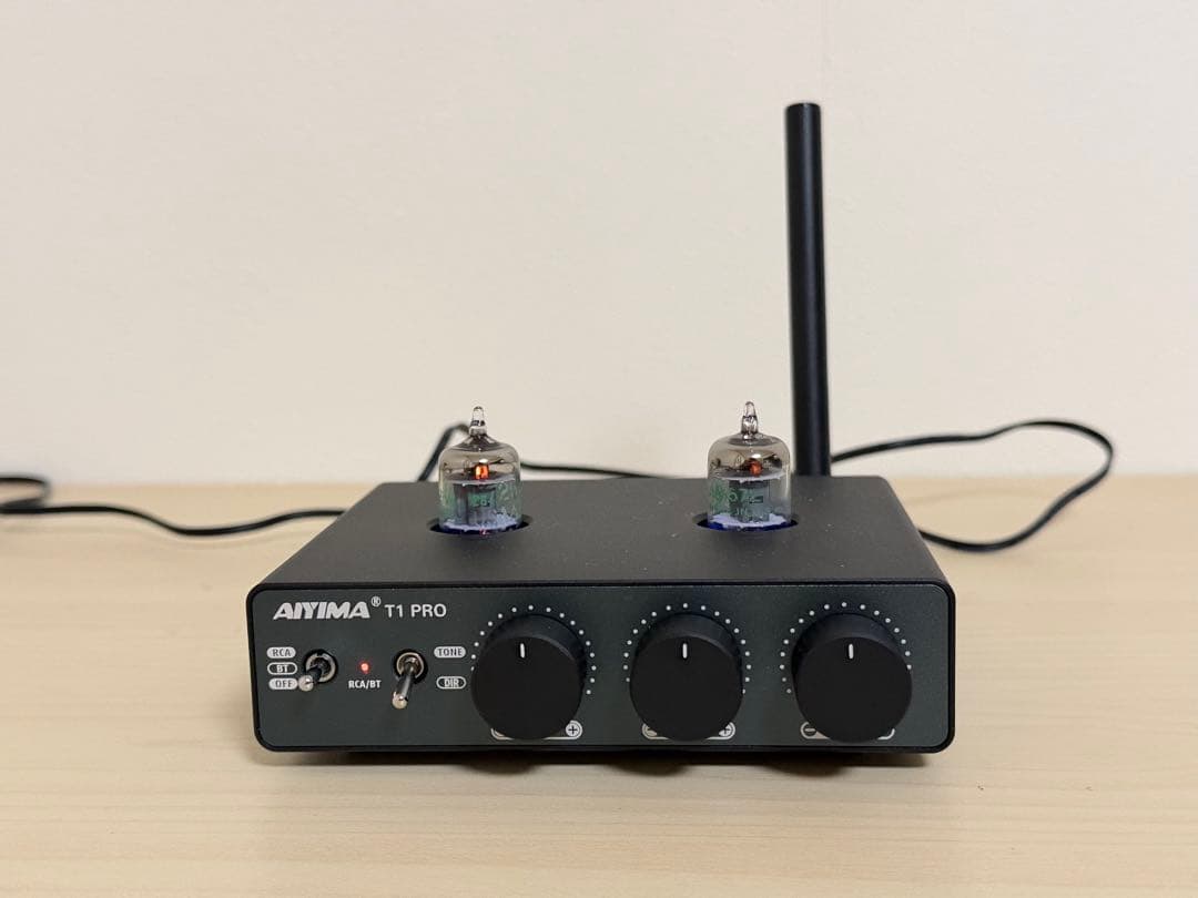 【アウトレット品】AIYIMA T1 PRO 真空管プリアンプ