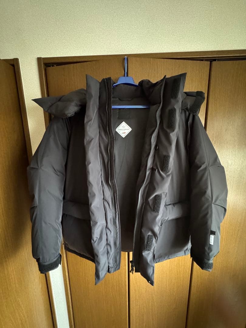 DAIWA PIER39 EXPEDITION DOWNJACKET ブラック