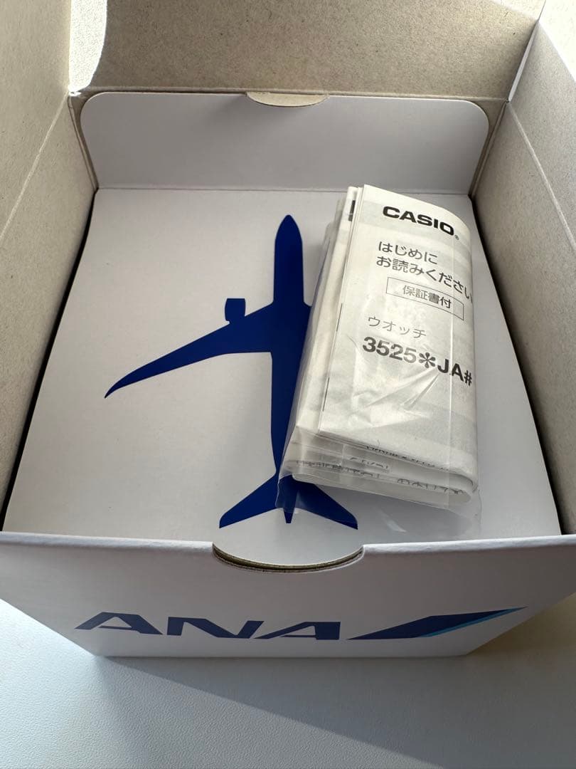 G-SHOCK×ANA DW-5600 コラボ　腕時計 限定モデル　CASIO