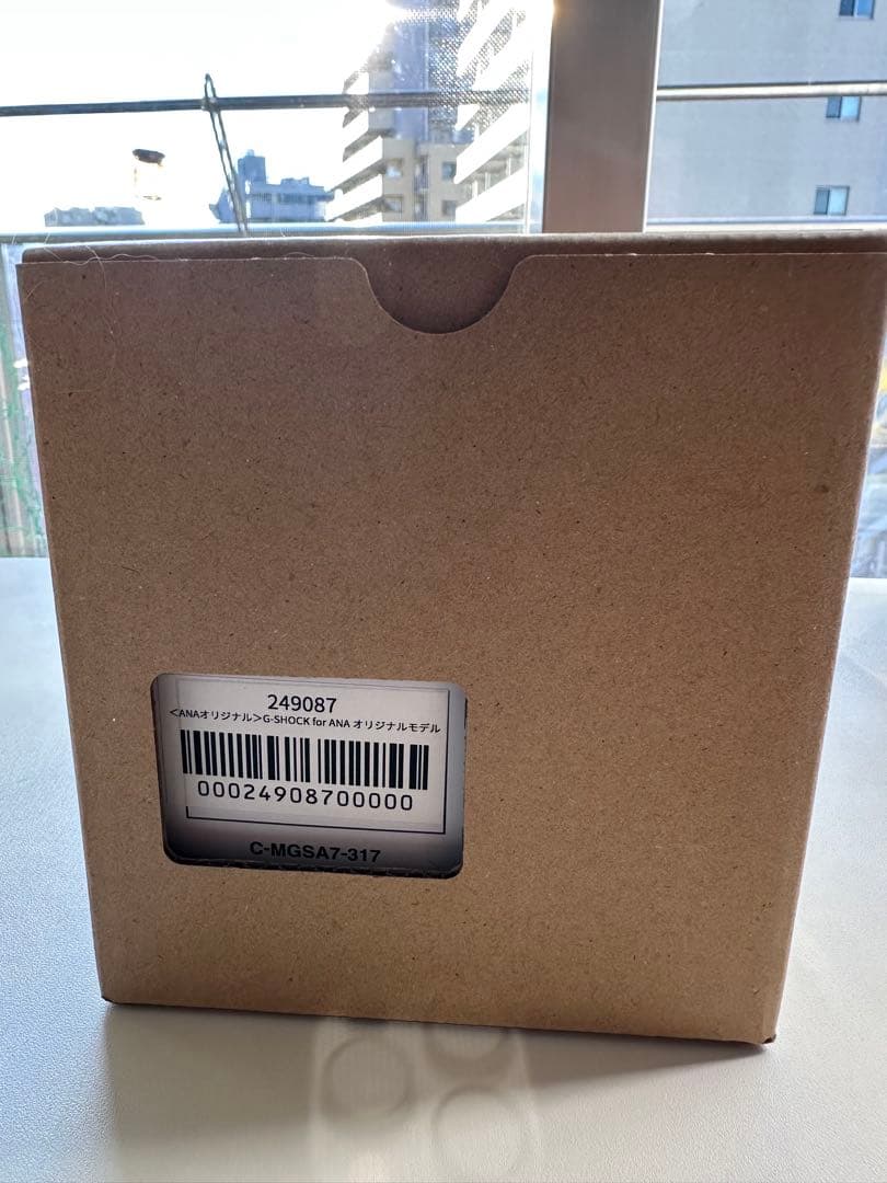 G-SHOCK×ANA DW-5600 コラボ　腕時計 限定モデル　CASIO
