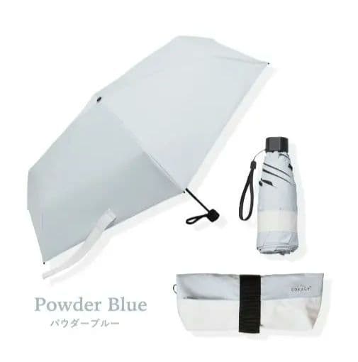 COKAGE+ active 5段折りたたみ日傘 50cm 東レサマーシールド