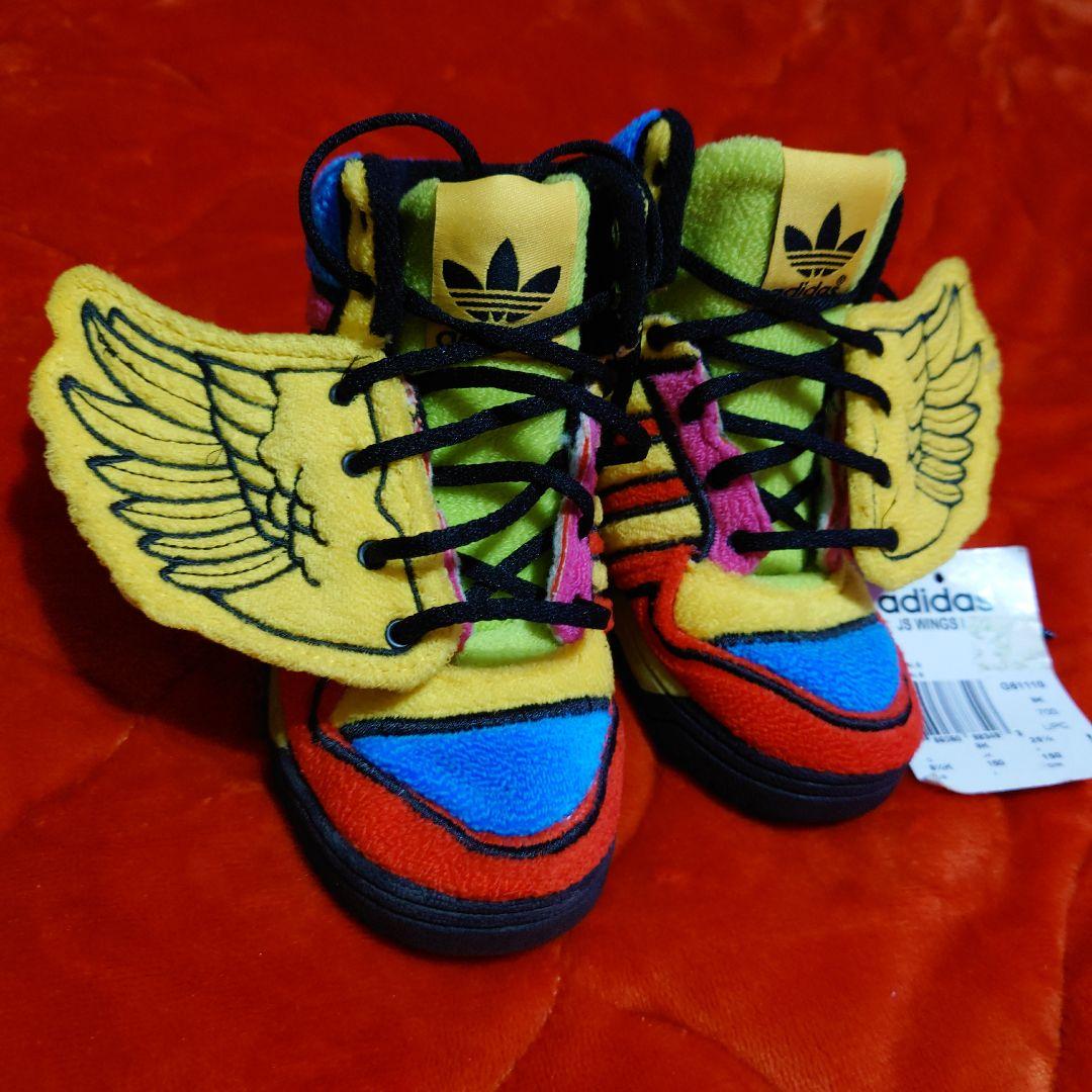 新品　アディダス　ジェレミースコットスニーカー