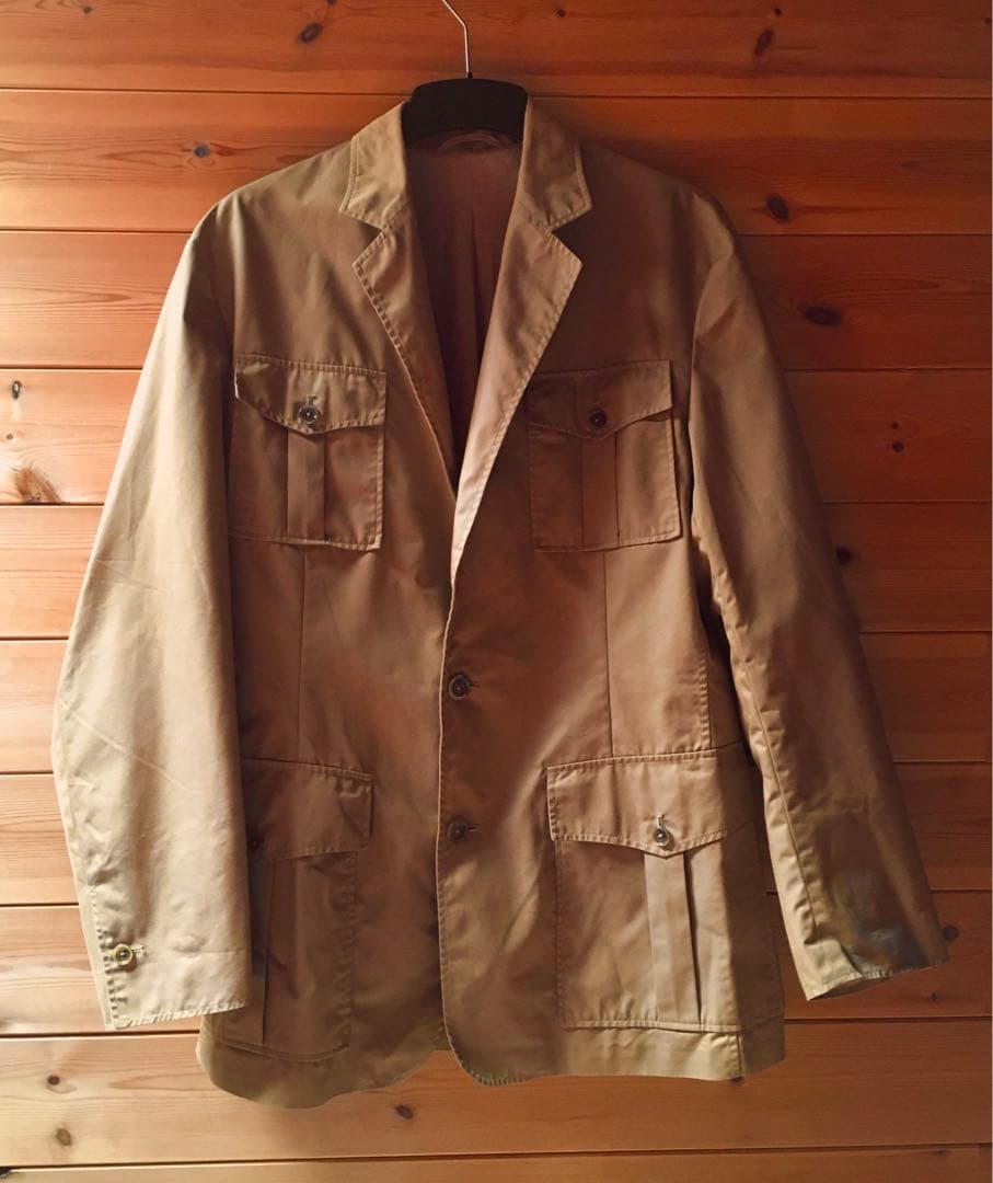 ジルサンダー ジャケット 4ポケット イタリア製 サイズ48