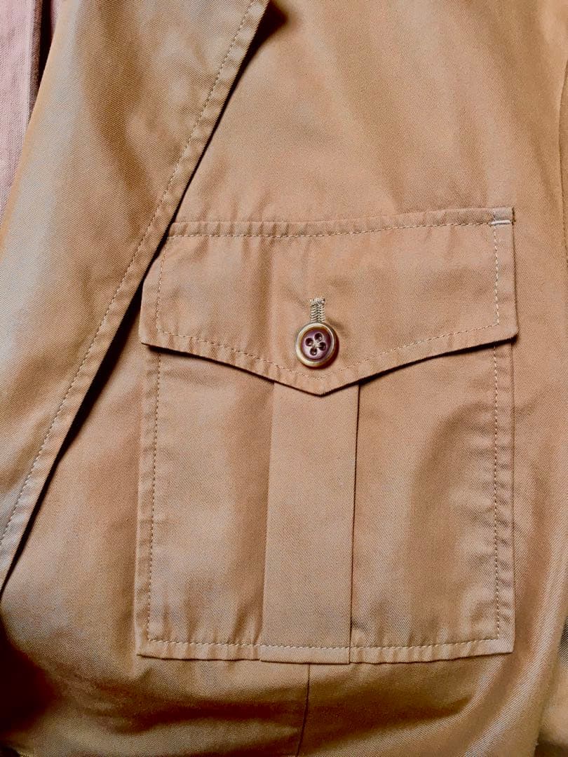 ジルサンダー ジャケット 4ポケット イタリア製 サイズ48