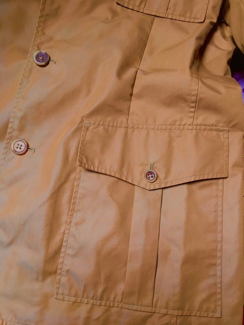 ジルサンダー ジャケット 4ポケット イタリア製 サイズ48