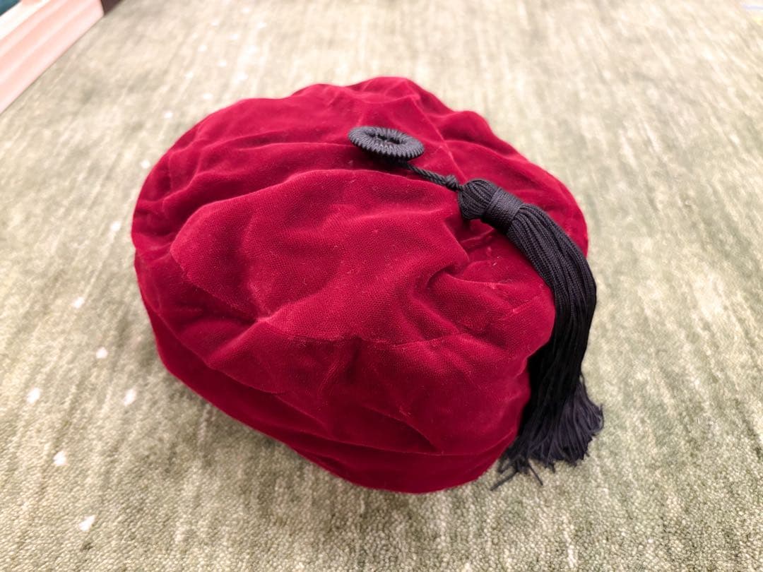 【コムデギャルソン オムプリュス　チャイナ帽】