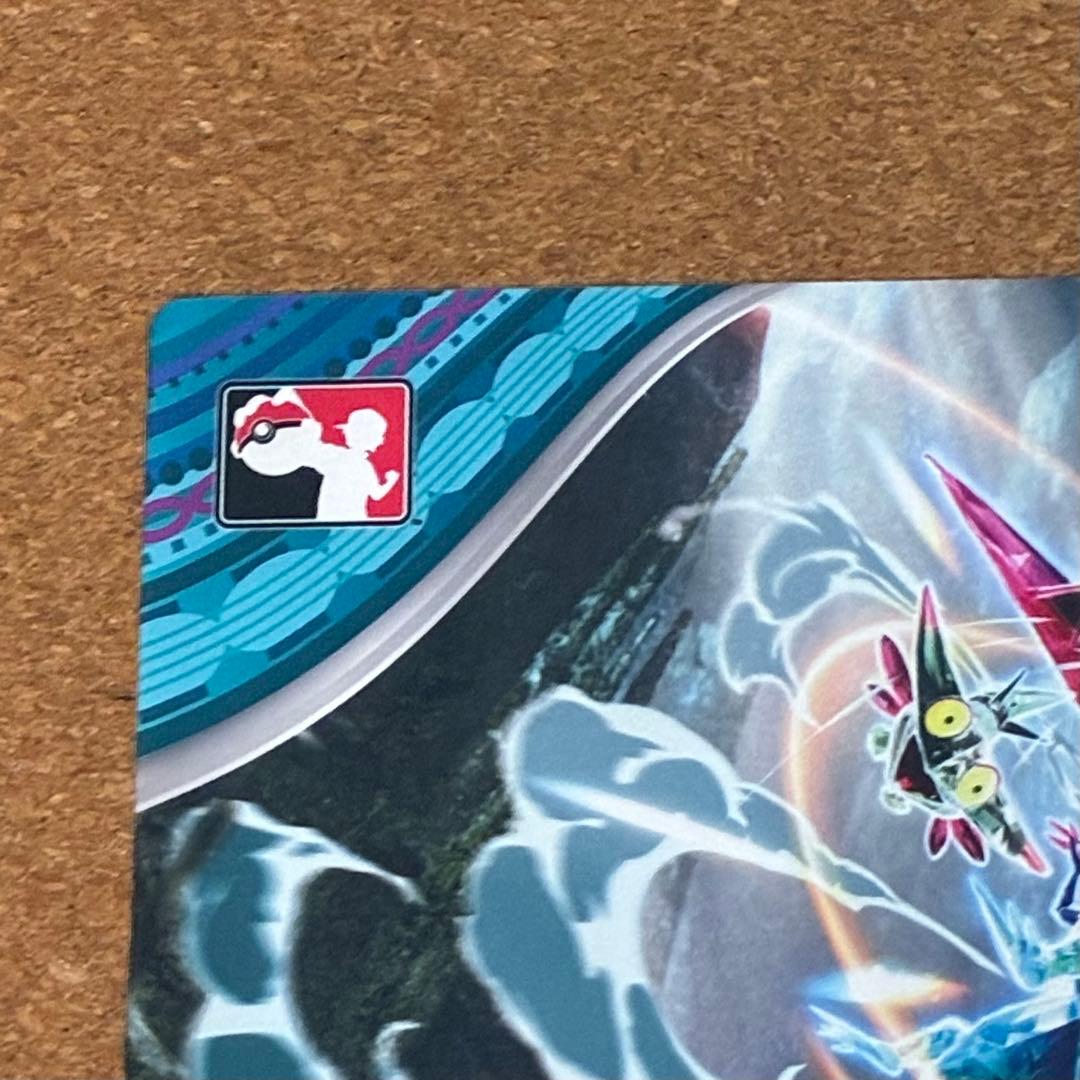 ドラパルト　プレイマット　ポケモンカードゲーム　海外　Champion