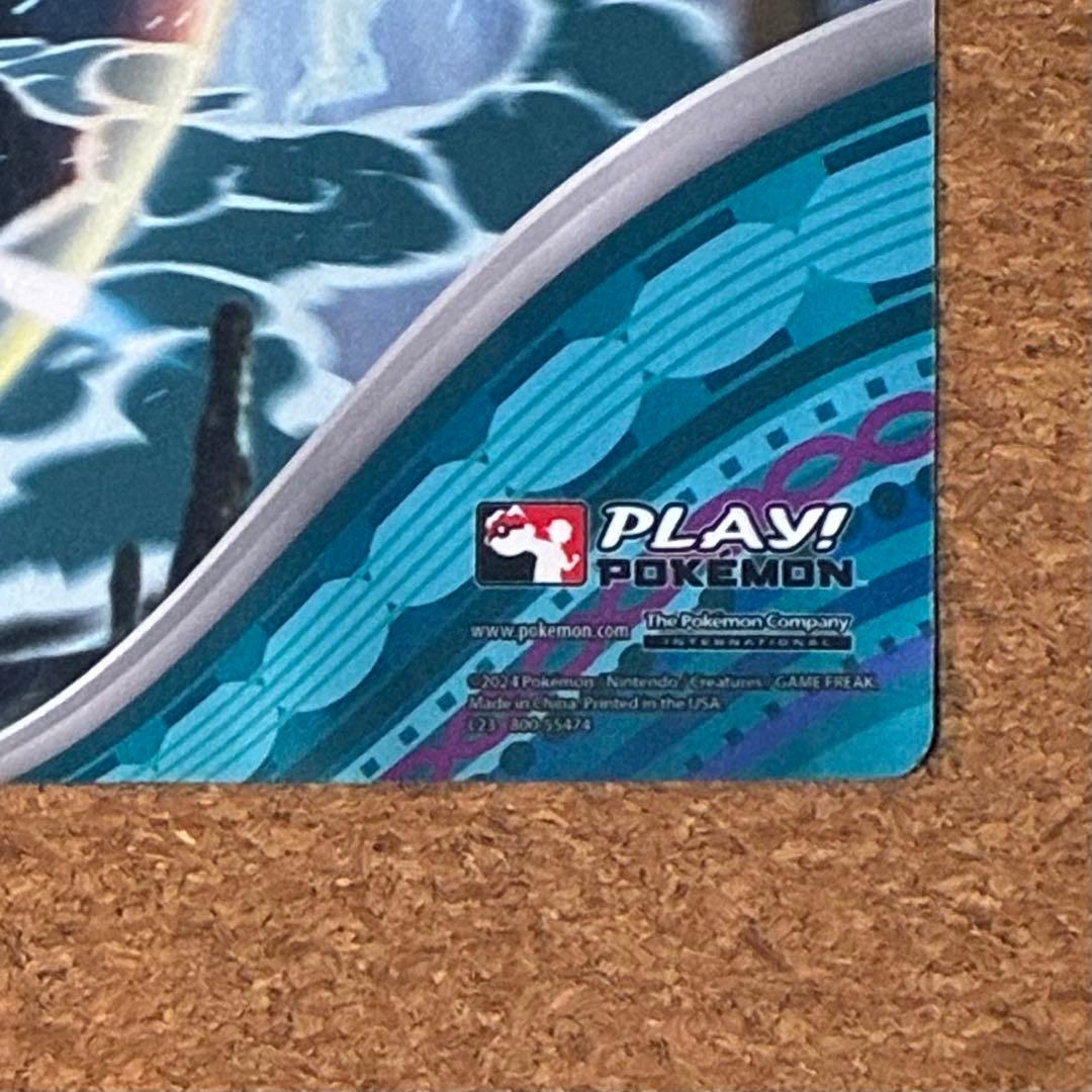 ドラパルト　プレイマット　ポケモンカードゲーム　海外　Champion