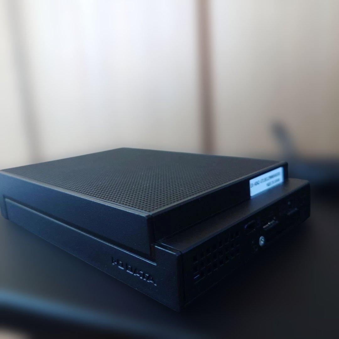 I-O DATA 外付けHDD 8TB 静音コンパクトEX-HDAZ-UTL8K