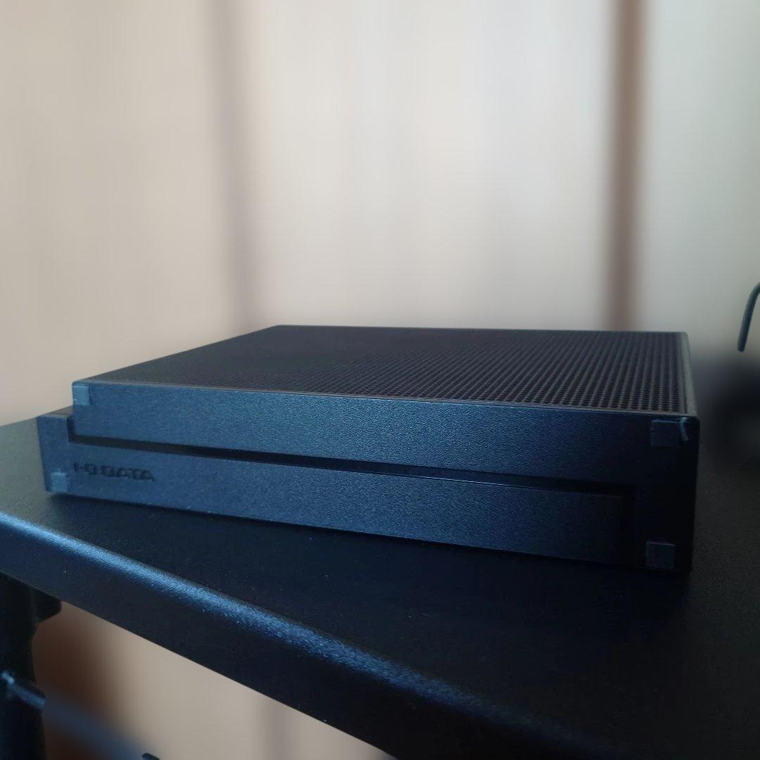 I-O DATA 外付けHDD 8TB 静音コンパクトEX-HDAZ-UTL8K