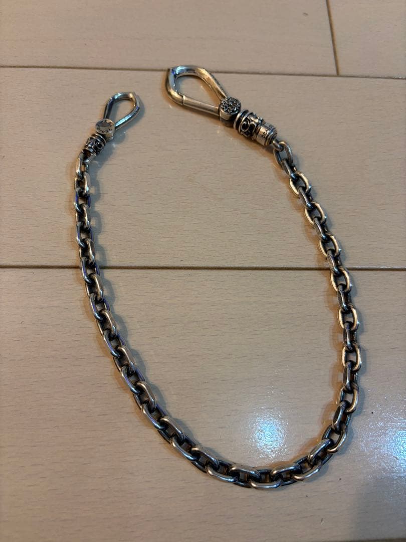 DEAL DESIGN ウォレットチェーン　925