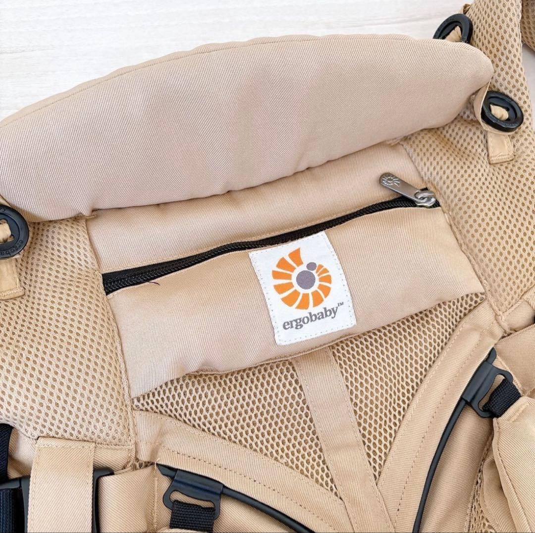 エルゴベビー オムニ360 クールエアメッシュ 日本限定色 抱っこ紐 美品