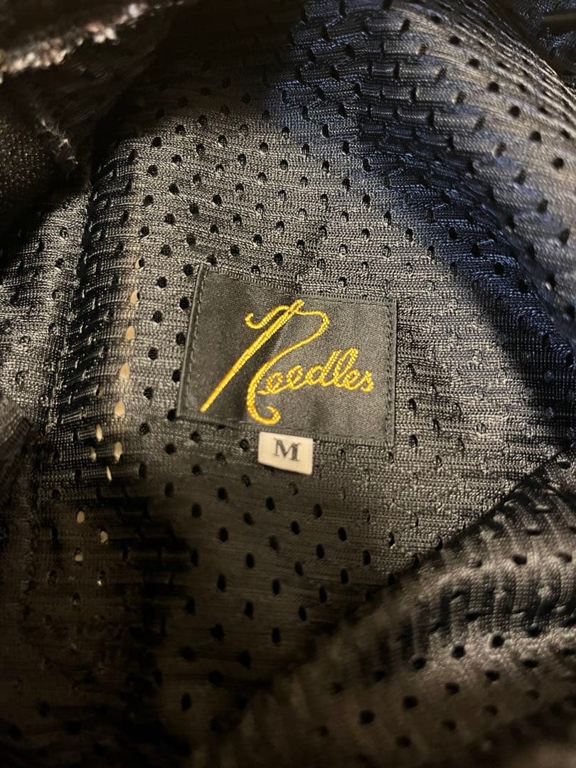 r NEEDLES EDIFICE ニードルズ トラックパンツ 別注