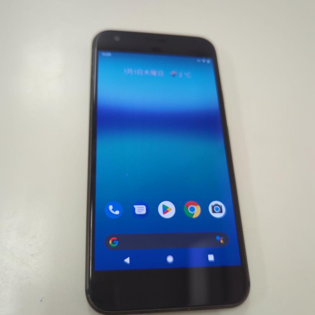 初代Google Pixel ブラック シムフリー おサイフメモリクリア済み