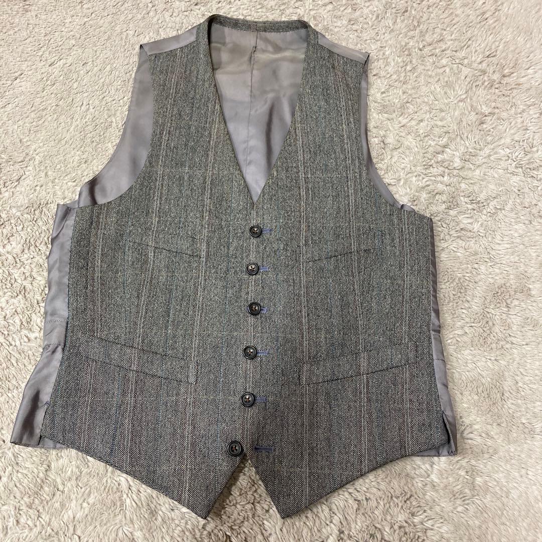 Burberrys' バーバリー　スリーピース　シングルスーツ　チェック