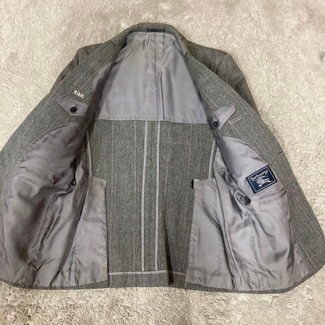 Burberrys' バーバリー　スリーピース　シングルスーツ　チェック