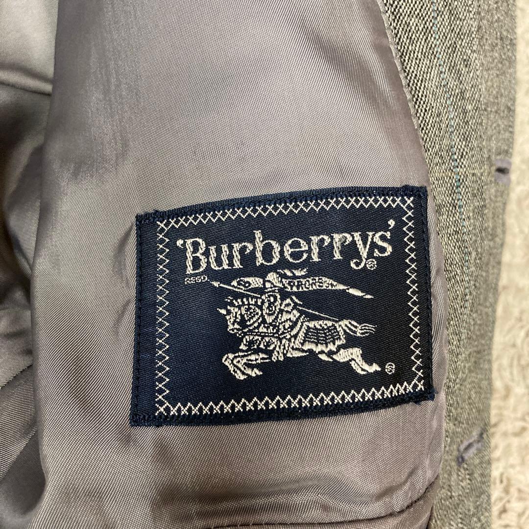 Burberrys' バーバリー　スリーピース　シングルスーツ　チェック