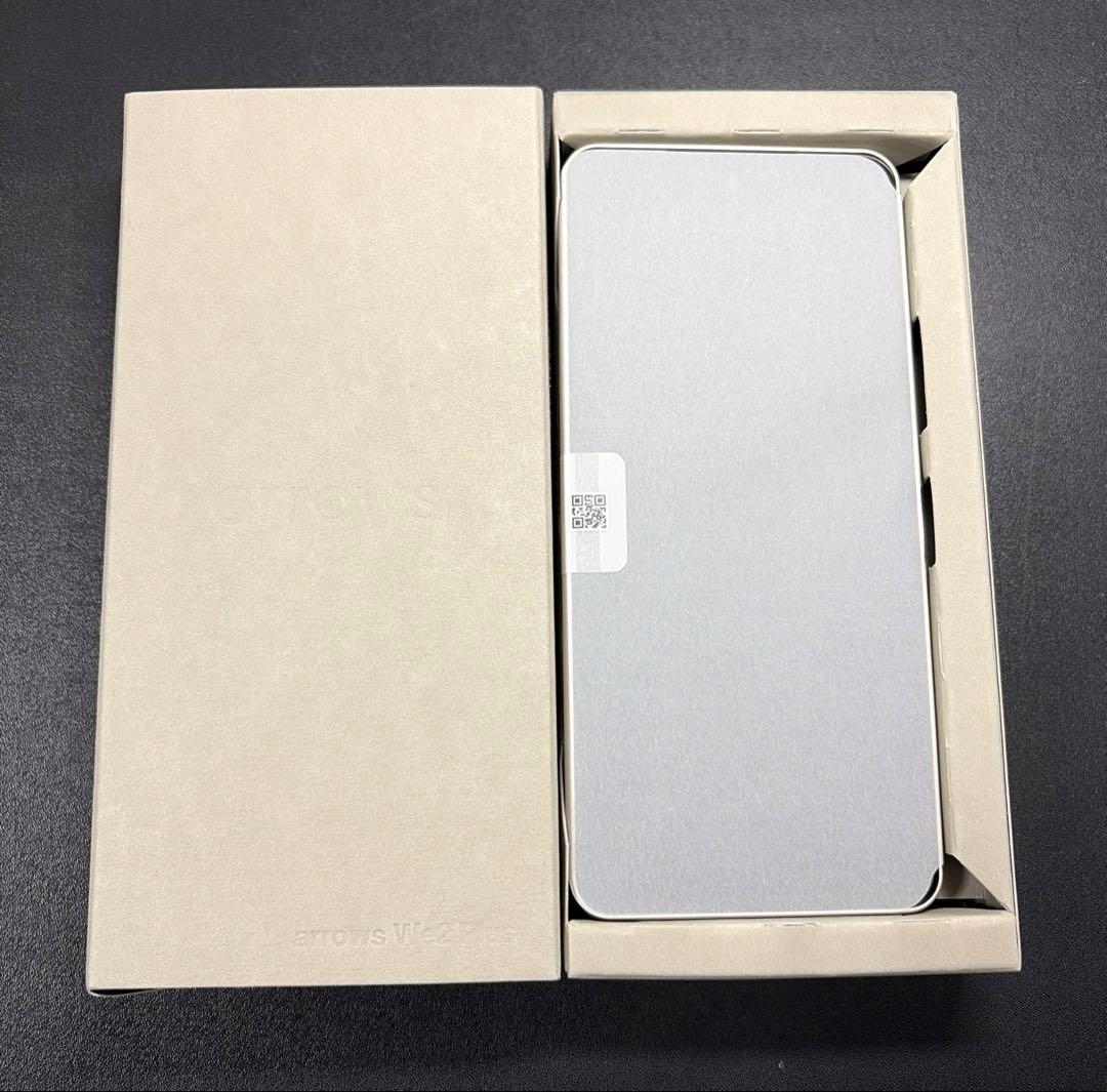 【新品未使用】arrows We2 Plus M06 シャンパンシルバー