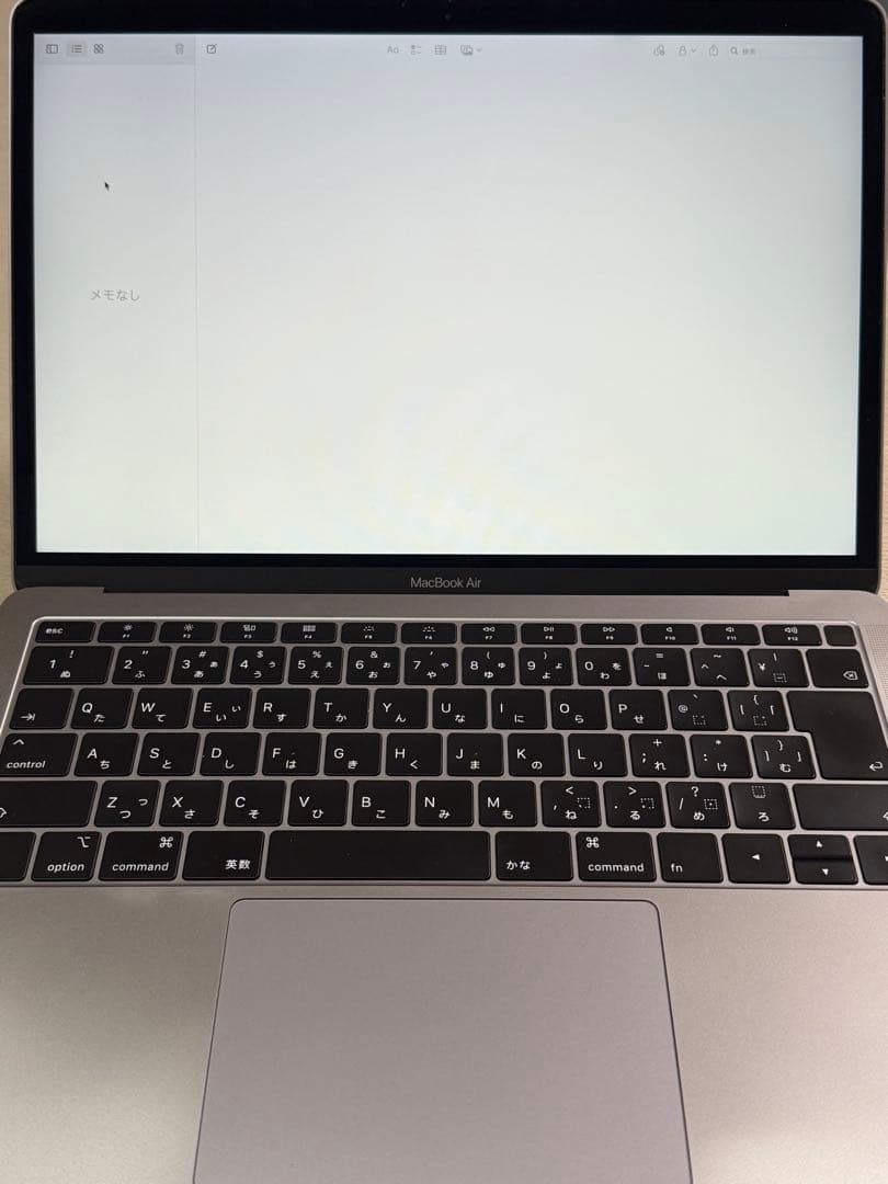 Apple MacBook Air 13インチ 2019