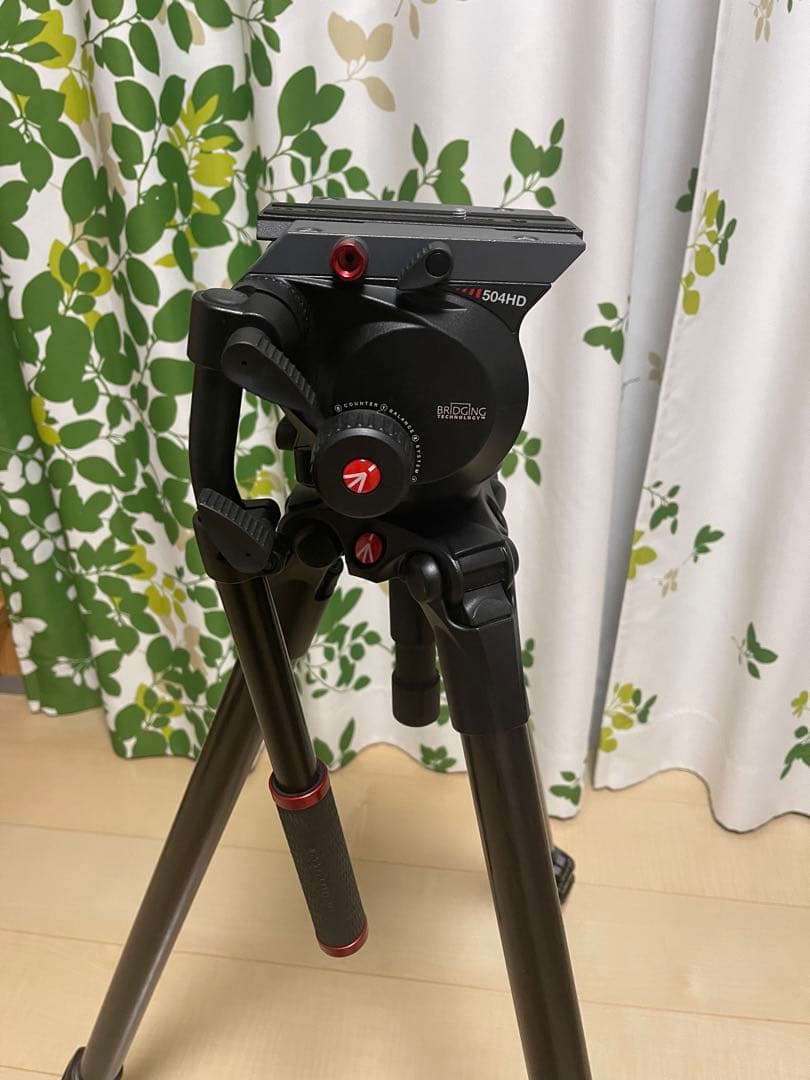 マンフロット504HDヘッド＋マンフロットカーボン535MPRO