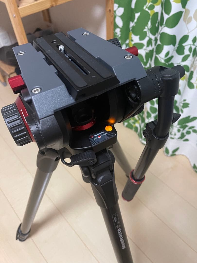 マンフロット504HDヘッド＋マンフロットカーボン535MPRO