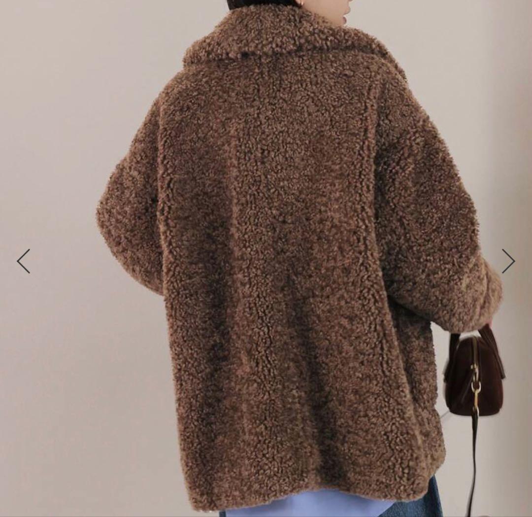 【新品】JOURNAL STANDARD Sheep Like Furブルゾン