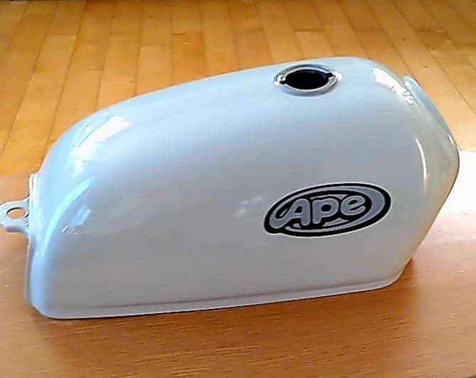 再出品　ホンダ　エイプ50、100　純正タンク　キャブ車