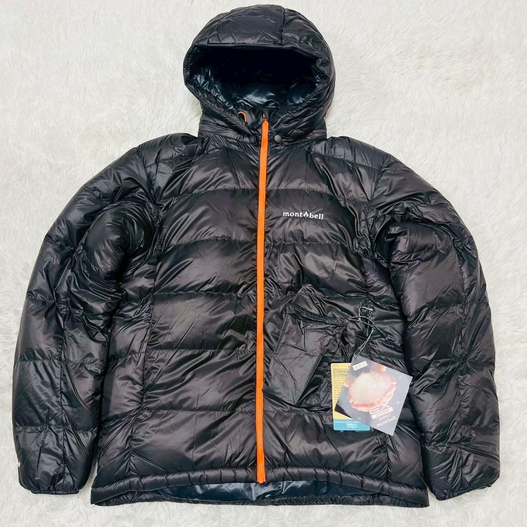 モンベル　アルチプラノダウン パーカ　ガンメタル　M