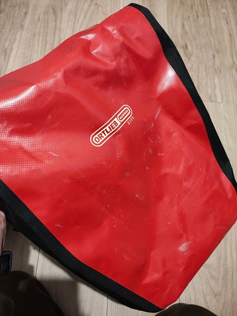 ORTLIEB　バックローラー シティ 40L(ペア) サイドバッグ　※ジャンク