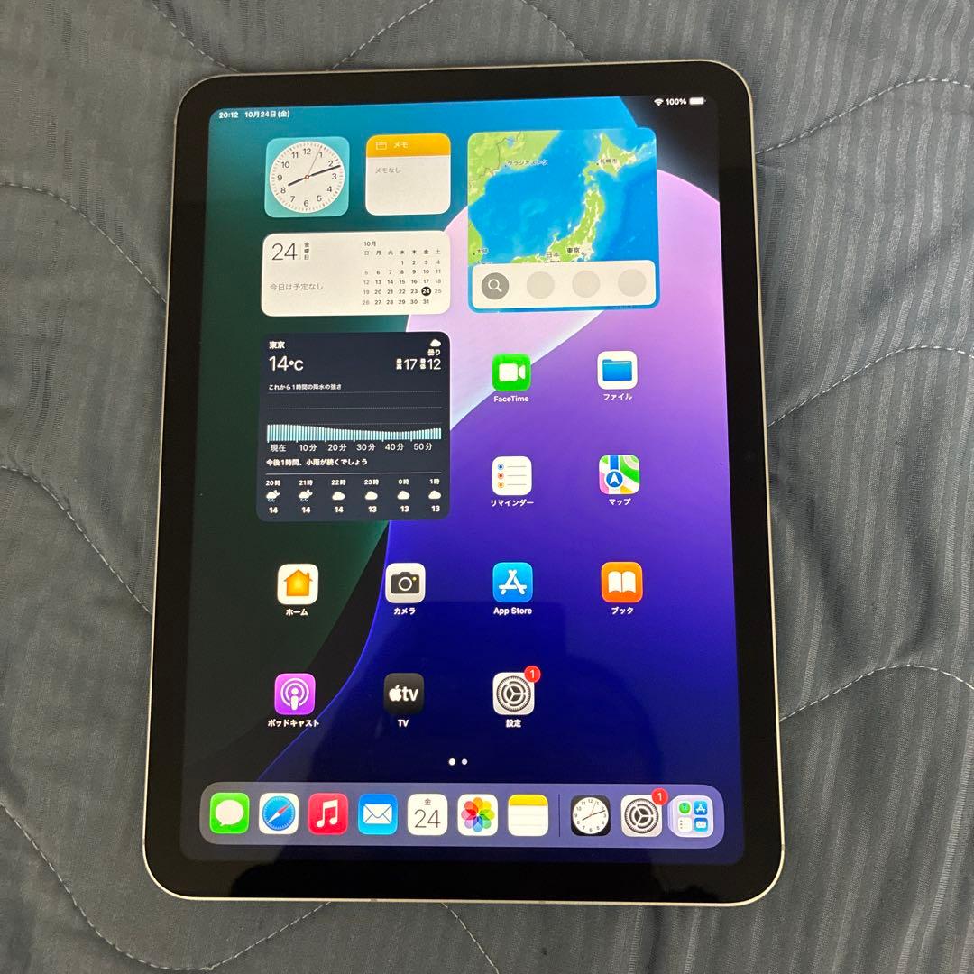 iPad10(2022) SIMフリー 64G