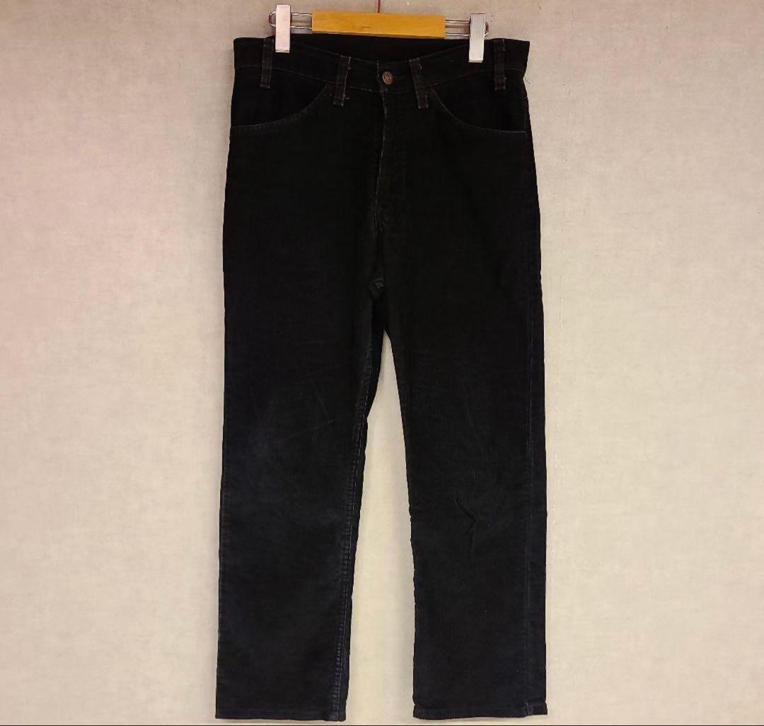 1989年製USA製 リーバイス 519-1558 ブラック コーデュロイパンツ