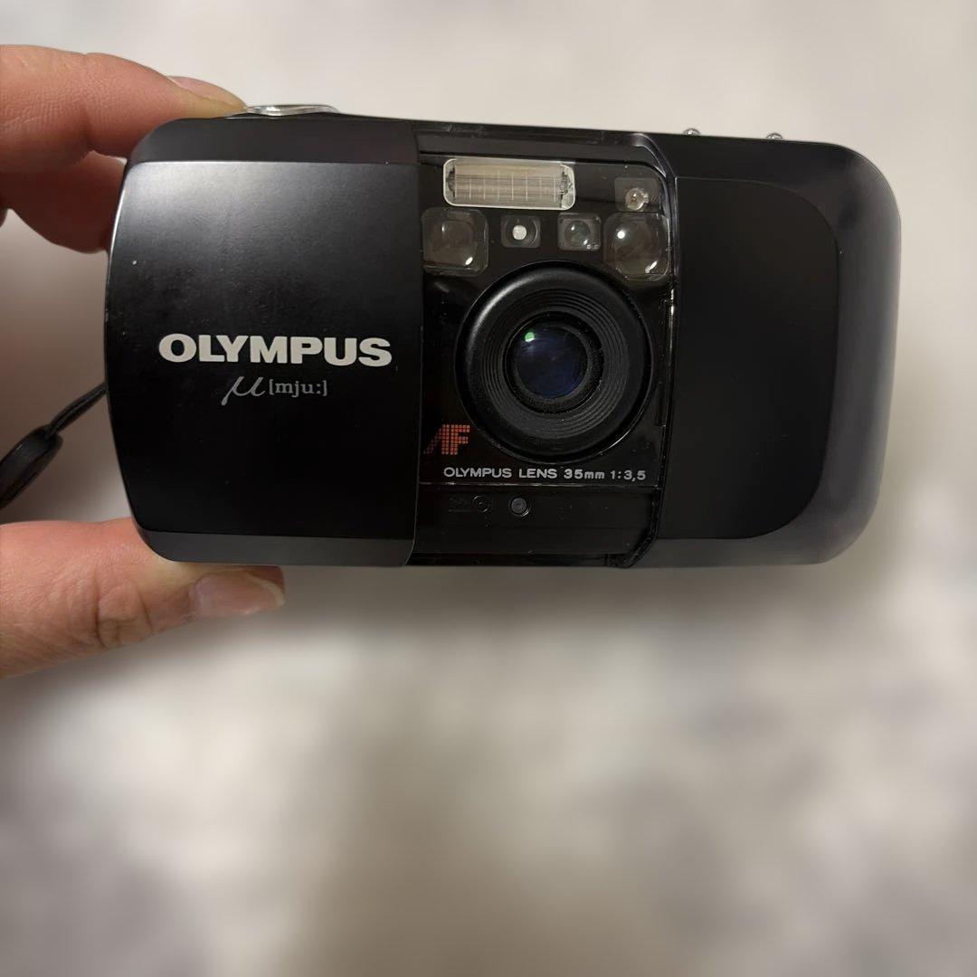 動作ok　OLYMPUS　μ　初代　ミュー　mju