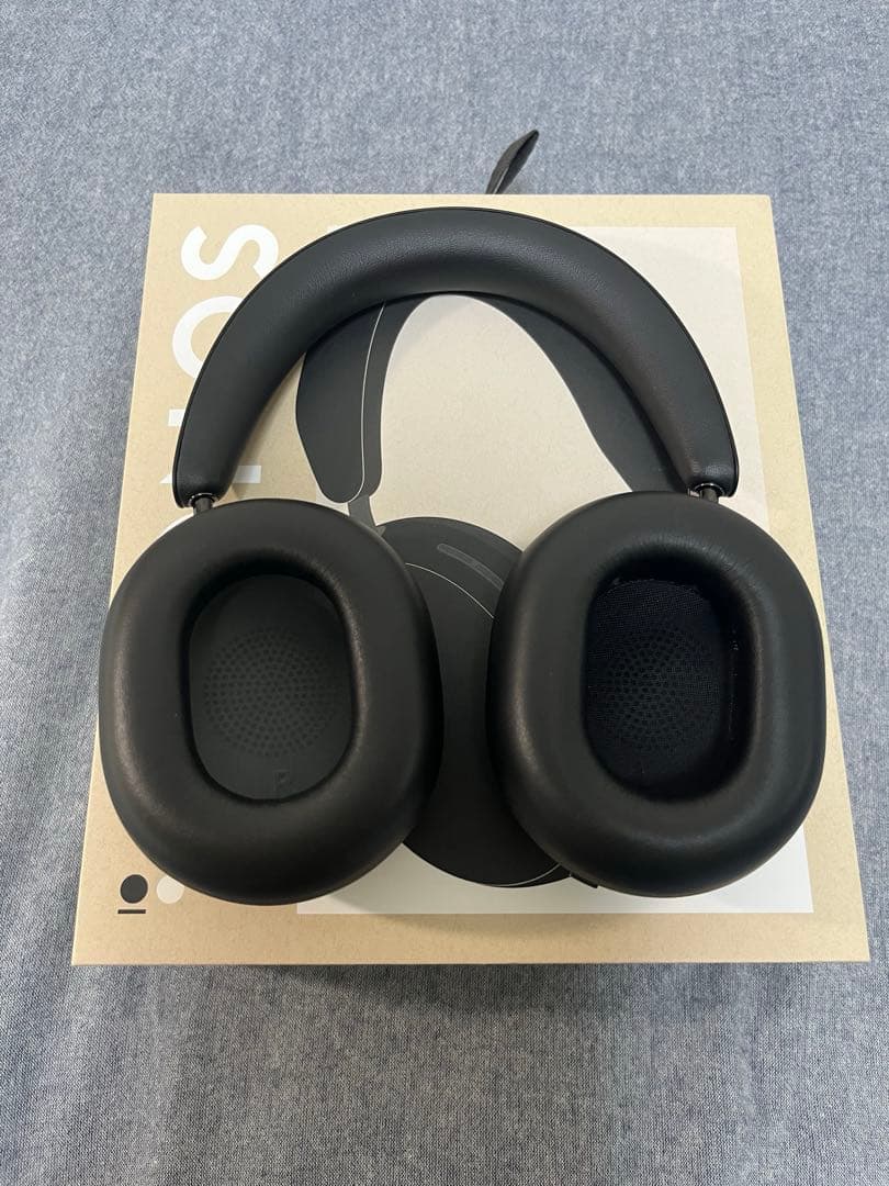 <美品>SONOS ワイヤレスヘッドホン ブラック