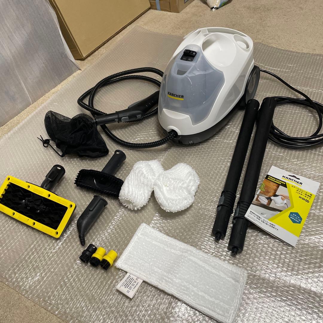 KARCHER スチームクリーナー SC4プレミアム