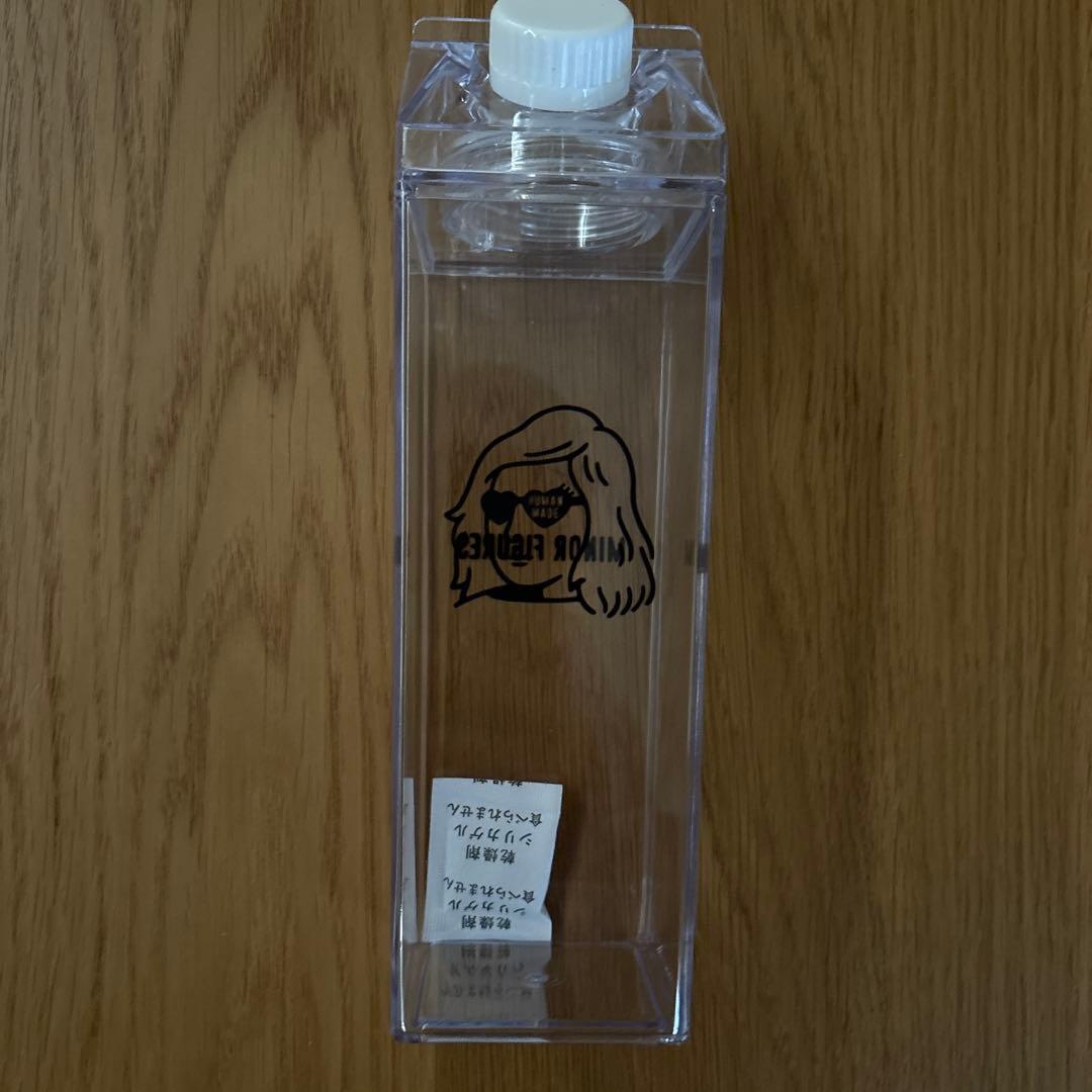 弁当箱・水筒 HUMAN MADE x MINOR FIGURES MILK CARTON