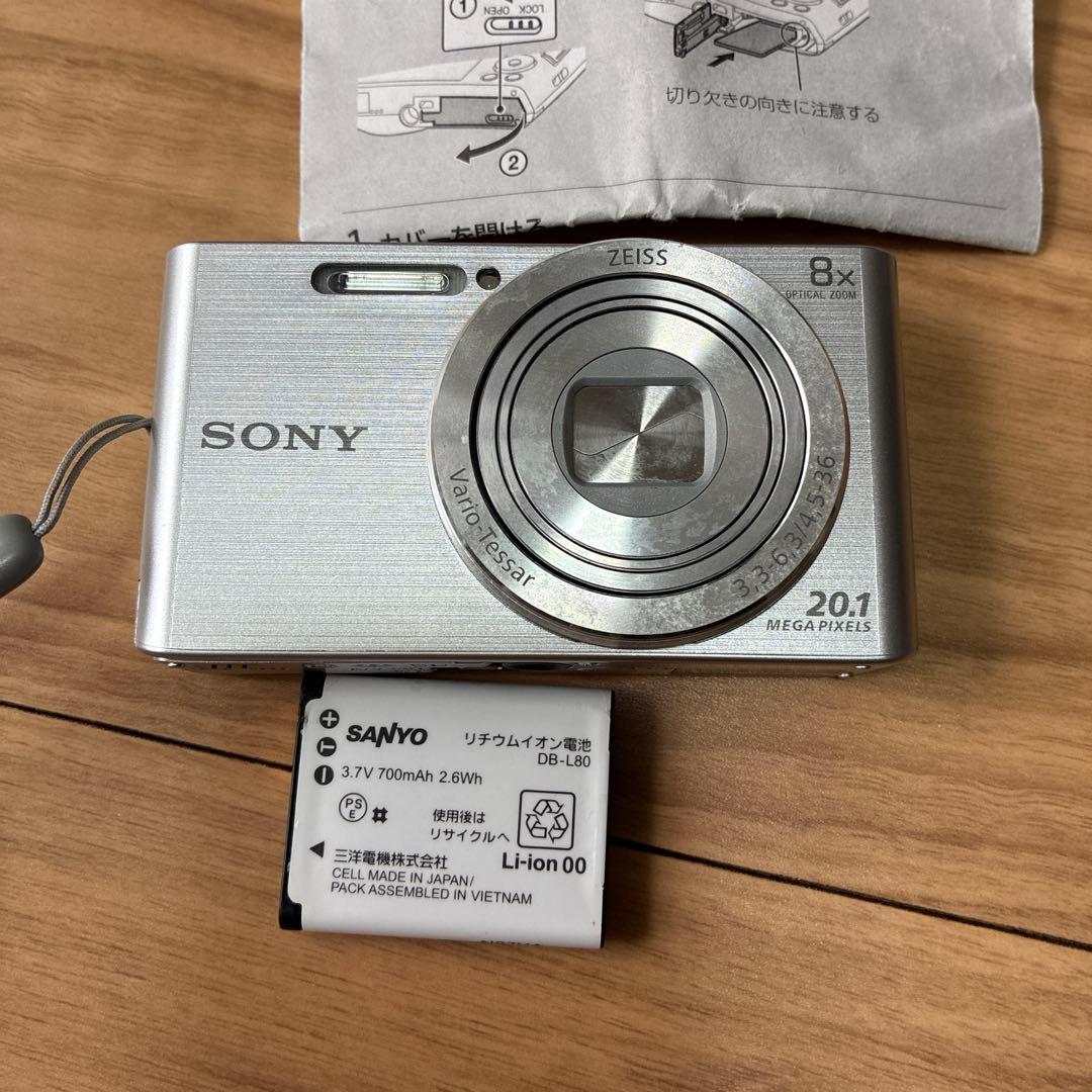 SONY Cyber Shot 20.1メガピクセル