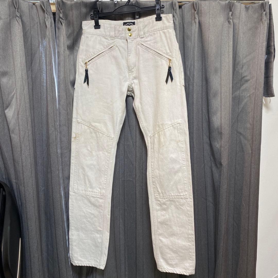 Langlitz Leathers パンツ　ホワイト　32