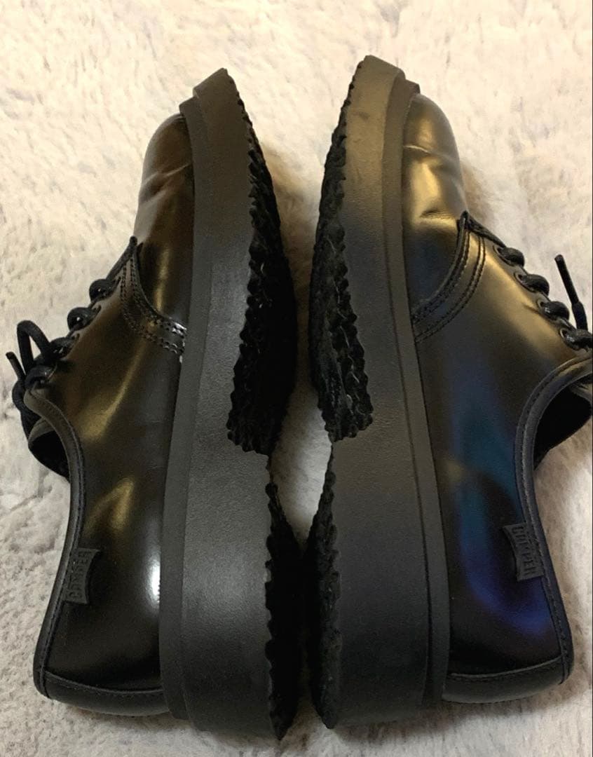 Camper WALDEN レースアップシューズ　本革　24cm