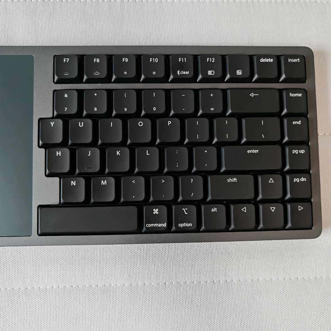 Kinesis FORM Split タッチパッド キーボード Touchpad