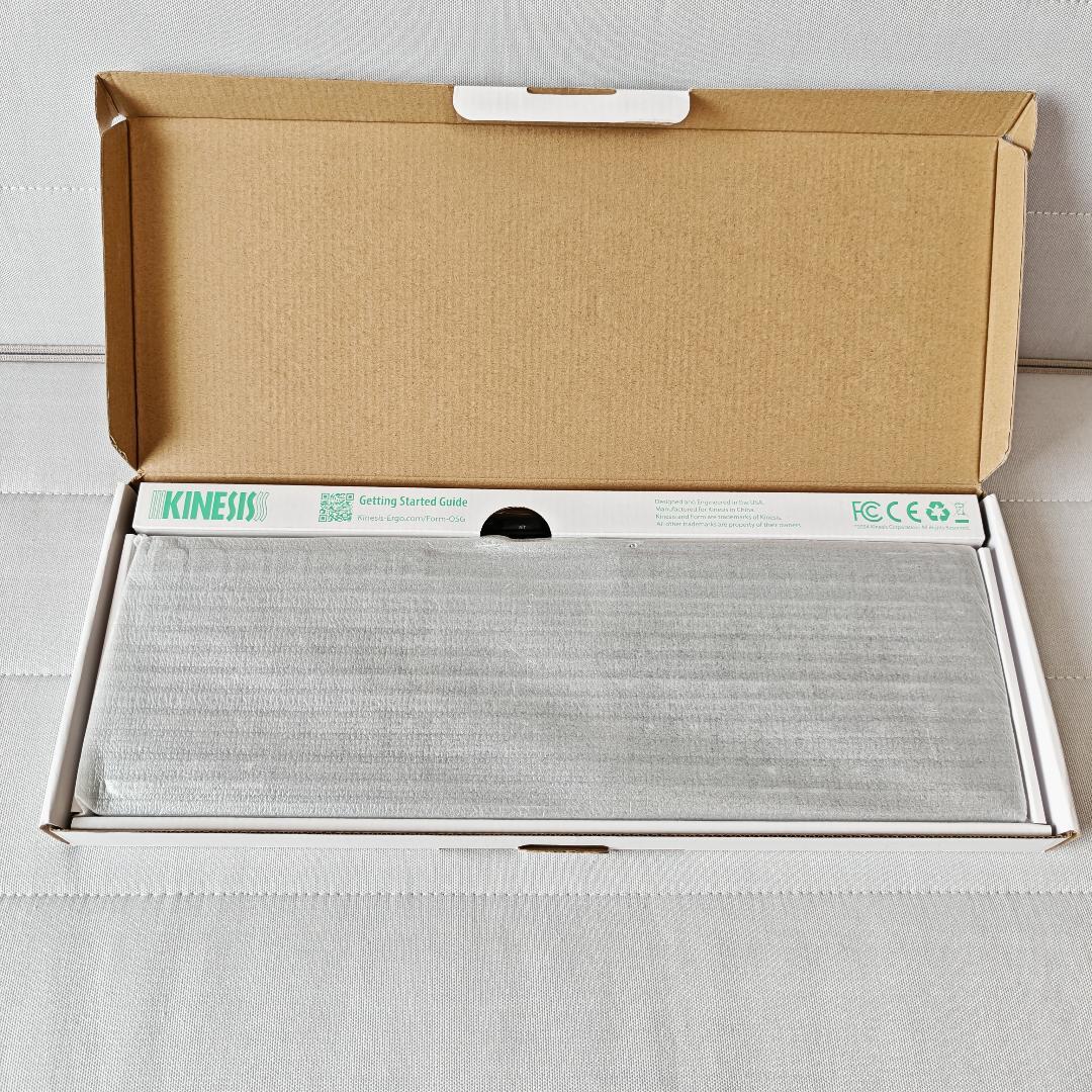 Kinesis FORM Split タッチパッド キーボード Touchpad