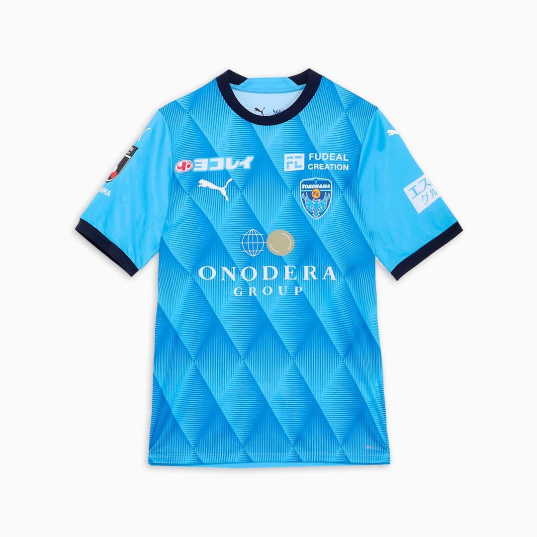 横浜FC 2025 ユニフォーム　背番号なし Lサイズ