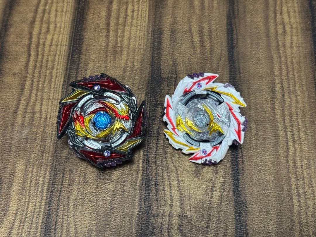 ベイブレードバースト　デスディアボロス＆アビスディアボロス