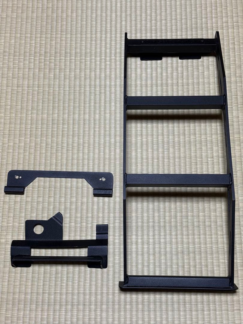 ランドクルーザープラド　ハーフリアラダー