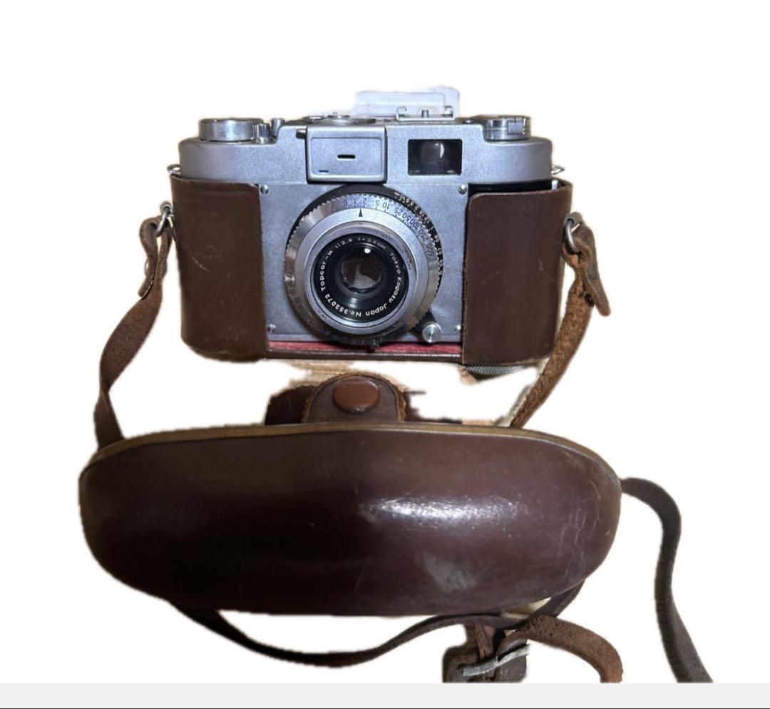 MAMIYA-35 レトロカメラ